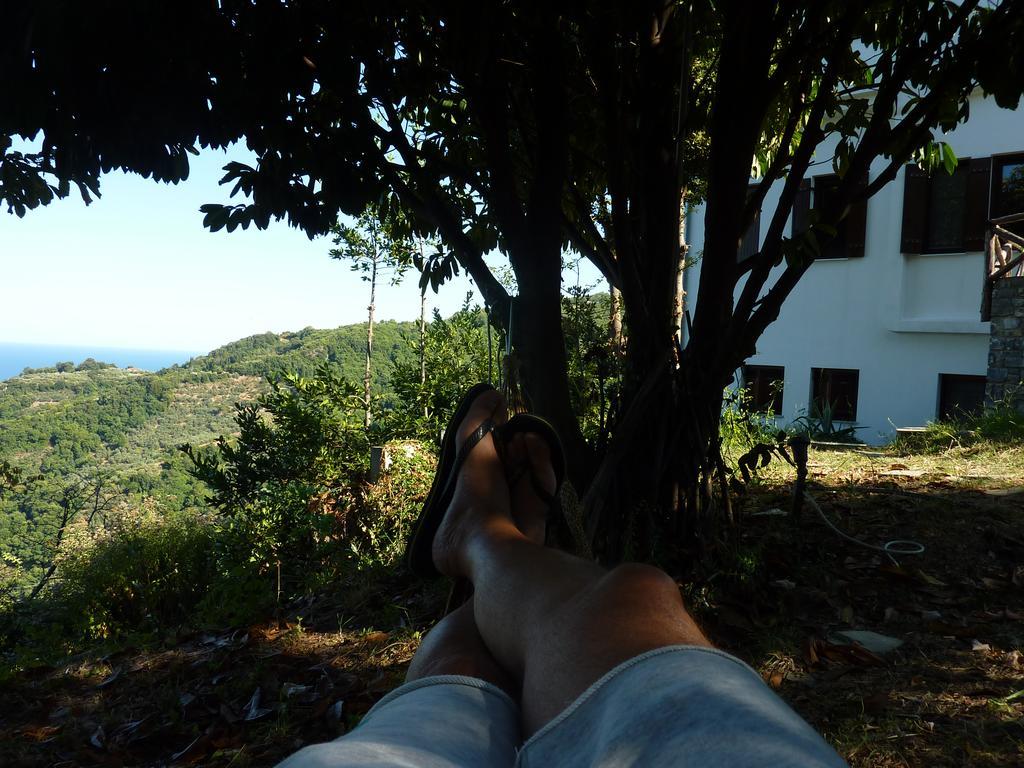 Villa Thea Makrirrakhi Bagian luar foto