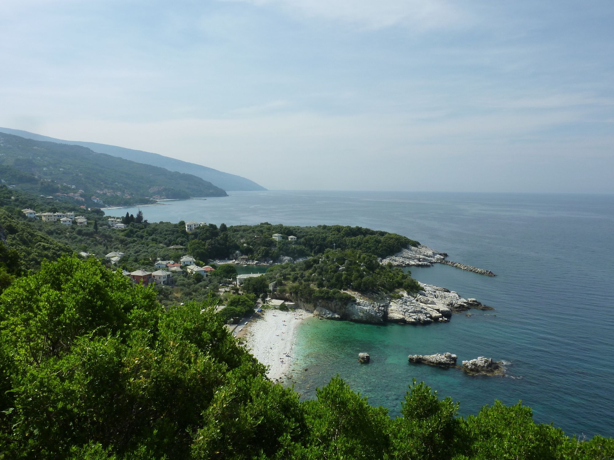 Villa Thea Makrirrakhi Bagian luar foto